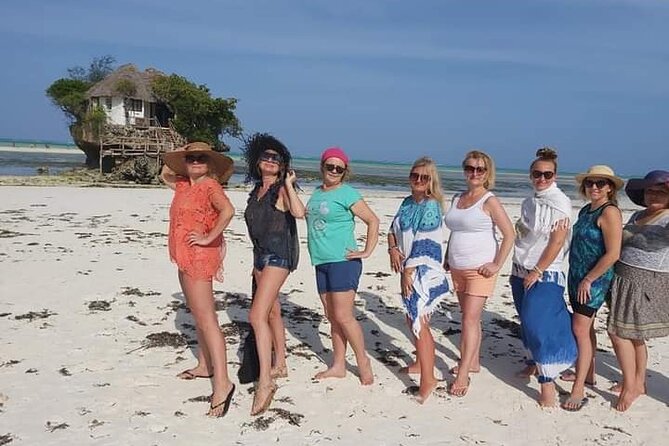 Dolphin tour, Jozani Forest, Jambiani Kuza Cave, Paje Beach &The Rock restaurent - The driving is the tradeoff