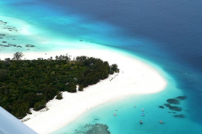 Dolphin Tour, Jozani Forest Tour, Kuza Cave Tour, Paje Beach,The Rock Restaurant - One day, five very different sides of Zanzibar
