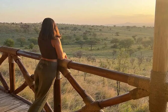 Elephant Safari Tanzania 4 Days **Sustainable Approach to Travel - Day four: a final game drive before the long return