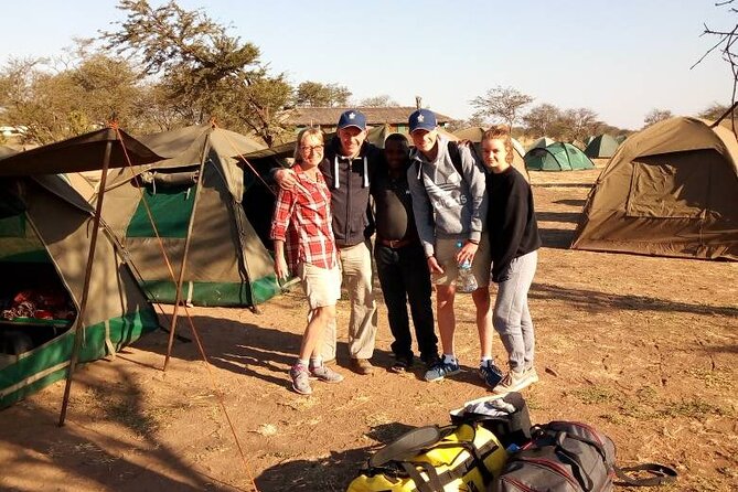 Embark on a 5-day camping safari adventure. - Day 5: Down into the Ngorongoro Crater