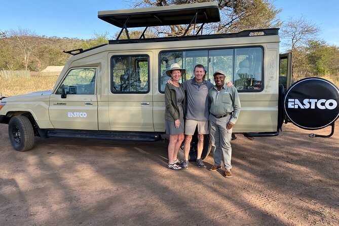 Embark on a 5-day camping safari adventure. - Day 1: Tarangire’s elephants and Migombani’s pool