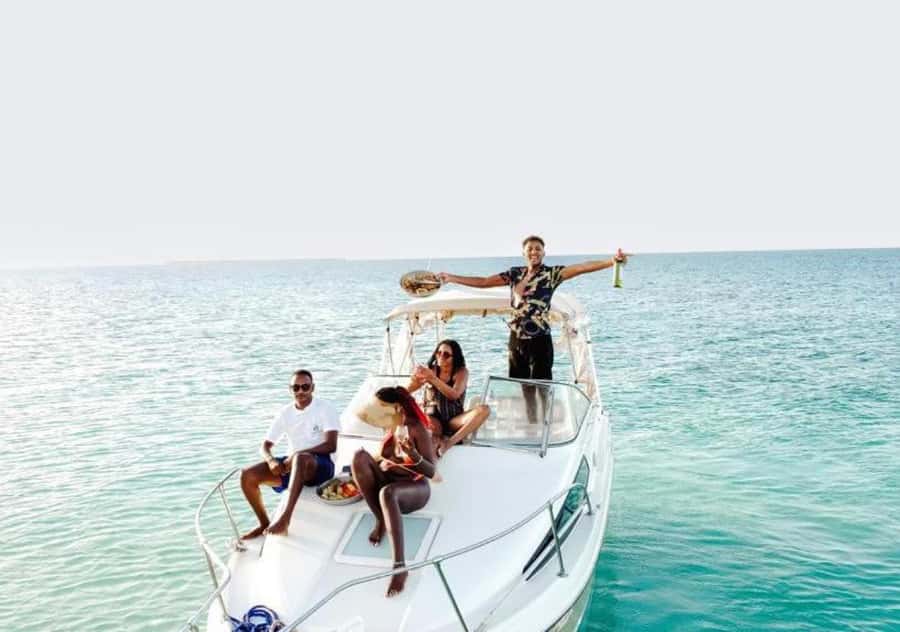 Escape to Paradise A day of sun, sand and adventure Mbudya - Packing up at 4:30 PM and returning by 5:00 PM