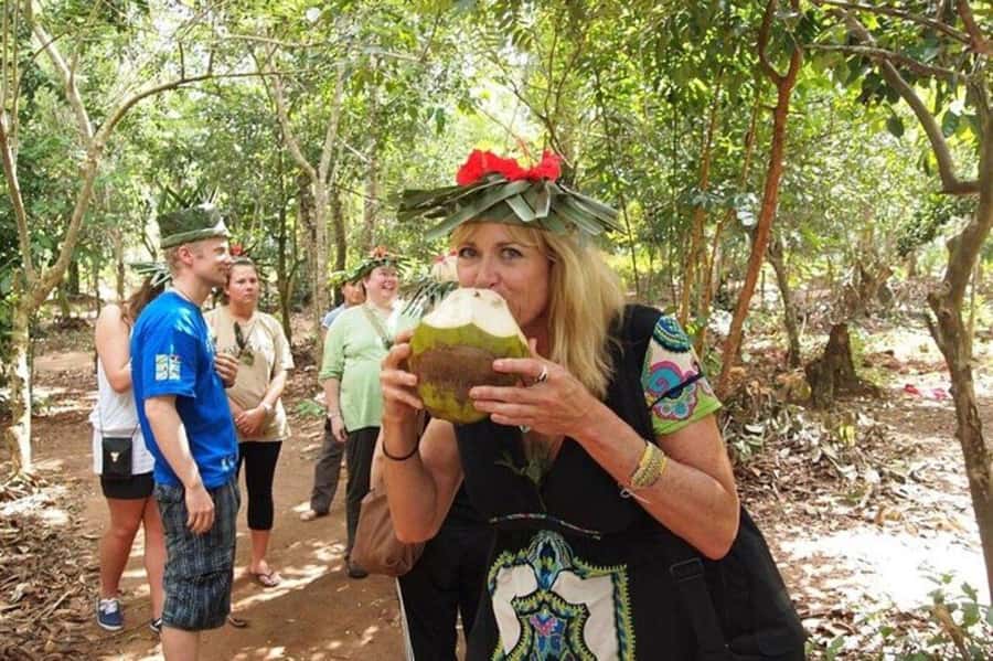 Explore Jozani Forest and Zanzibar Spice Farm - Walking beneath Jozani’s canopy