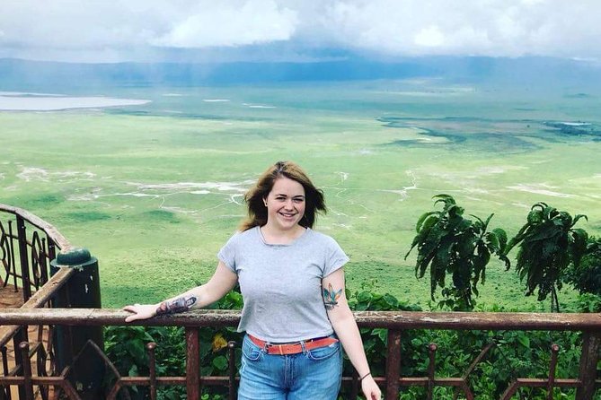 Fly inn to Central Serengeti from Zanzibar featuring Ngorongoro & Tarangire park - Day 1: landing at Seronera and entering the Serengeti