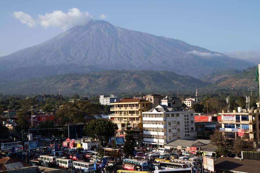 From Arusha: Guided City Tour with the best highlights - The National Natural History Museum