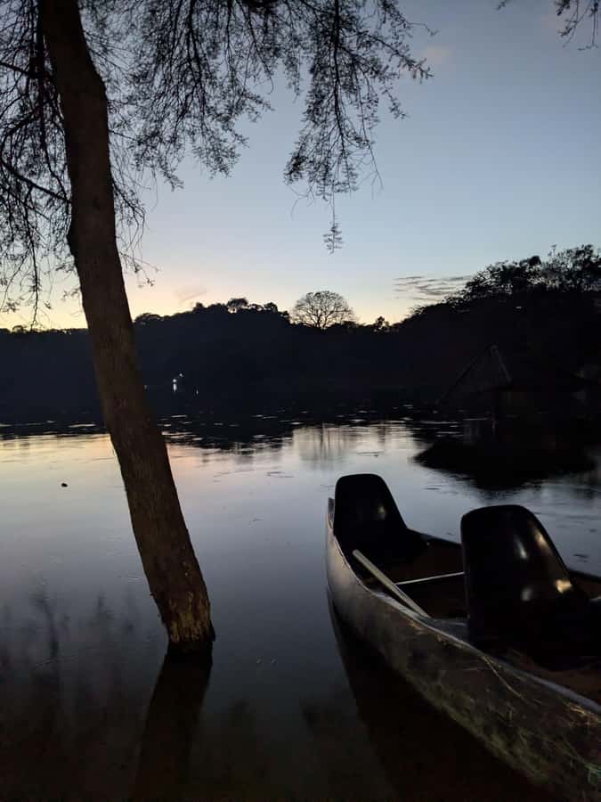 From Arusha: Lake Duluti Boat Adventure & Hike - Lunch with a lake view