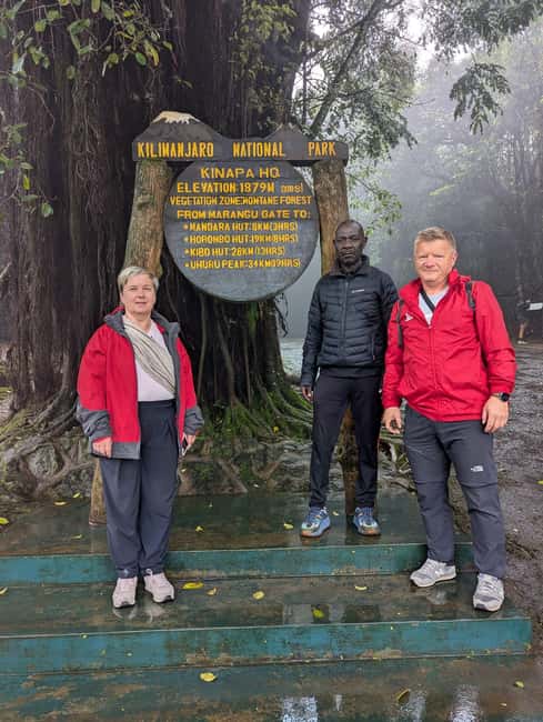 From Arusha/Moshi: Kilimanjaro Hike Marangu Route Day Trip - What this one-day Kilimanjaro trip really offers