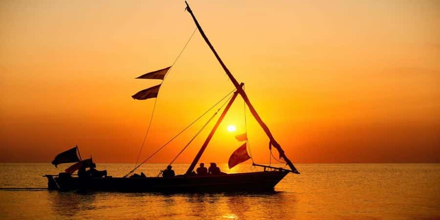 From Nungwi: Guided Sunset Dhow Cruise - Starting at Nungwi Inn Beach Restaurant