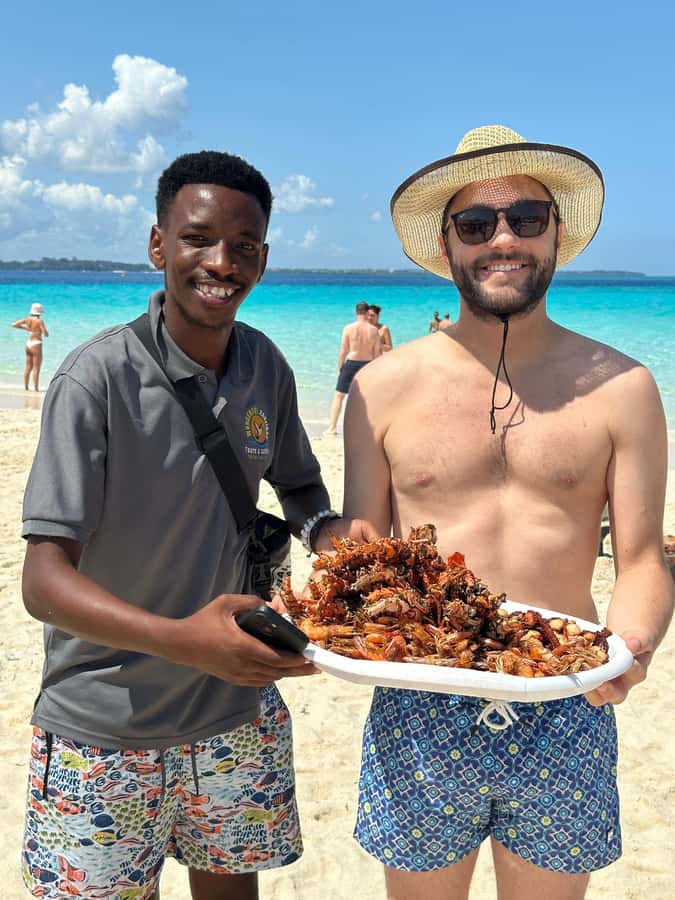 From Nungwi: Prison Island & Nakupenda Sandbank With Lunch - Key points to know before booking