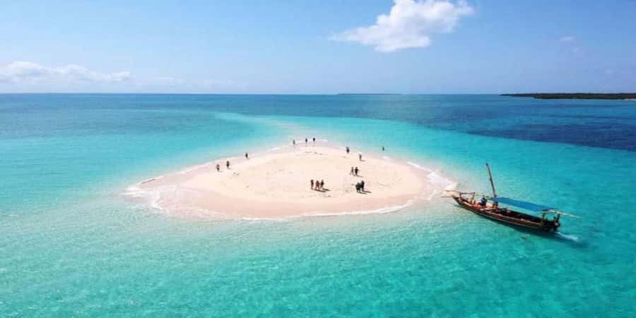 From Nungwi: Prison Island & Nakupenda Sandbank With Lunch - Prison Island: tortoises, old buildings, and open water