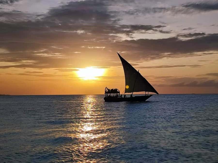 FROM NUNGWI; SUNSET DHOW CRUISE EXPERIENCE - Key points to know before you book