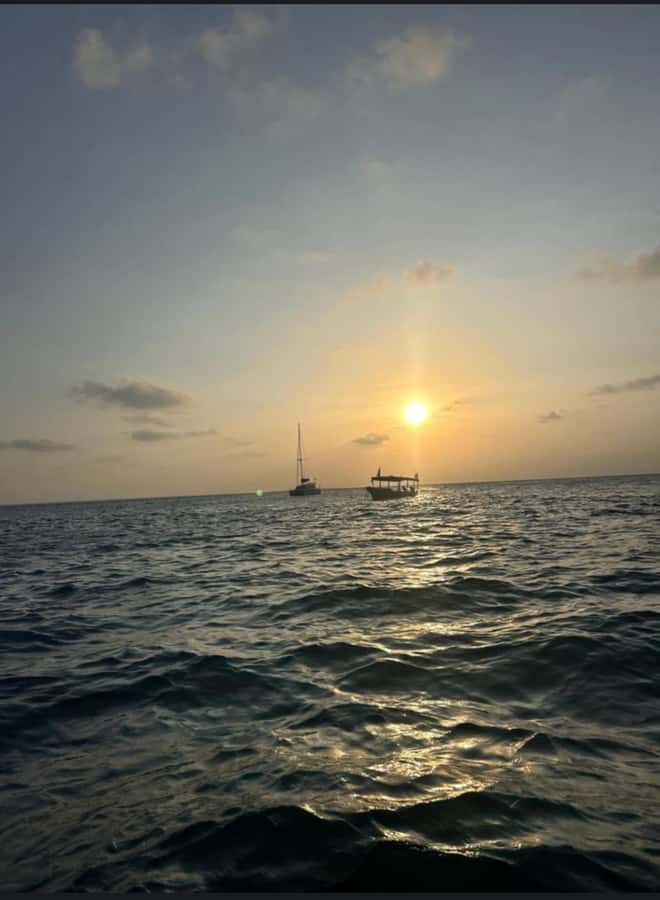 FROM NUNGWI; SUNSET DHOW CRUISE EXPERIENCE - How this compares with watching sunset from the beach