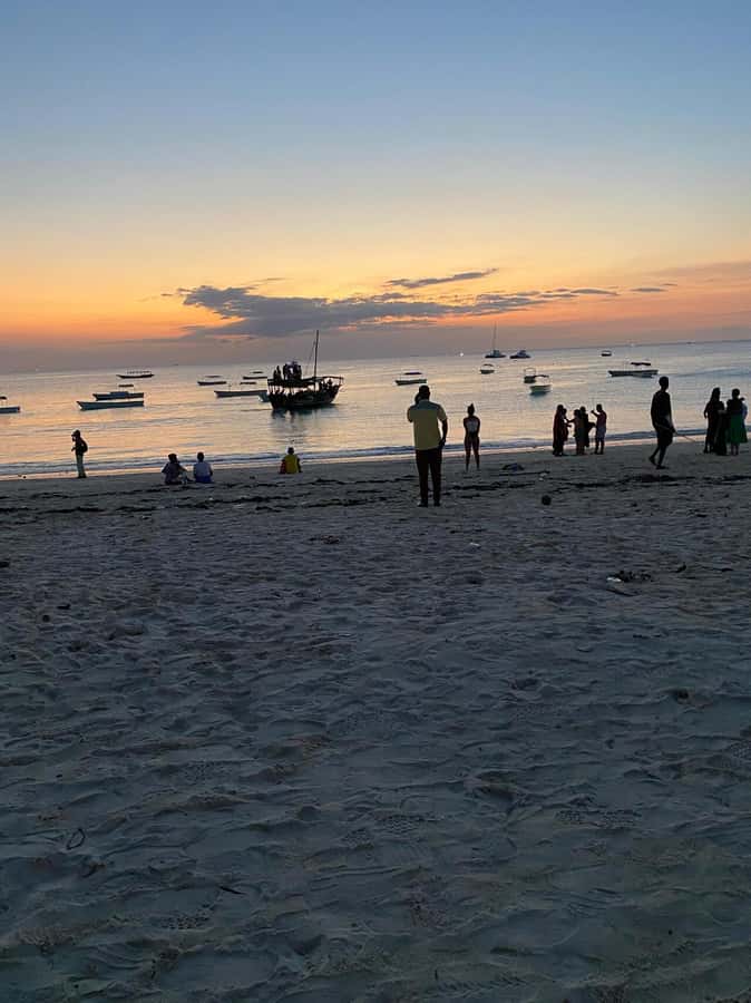 From Nungwi: Sunset Dhow Cruises - Fresh fruit instead of a full meal