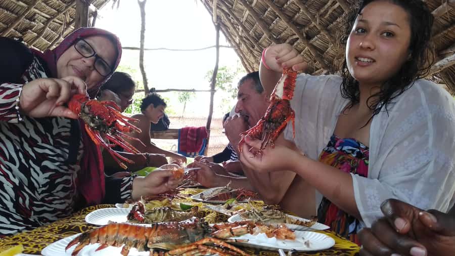 From Stone Town: Sandbank picnic with sea food BBQ Lunch - Key things to know before you book