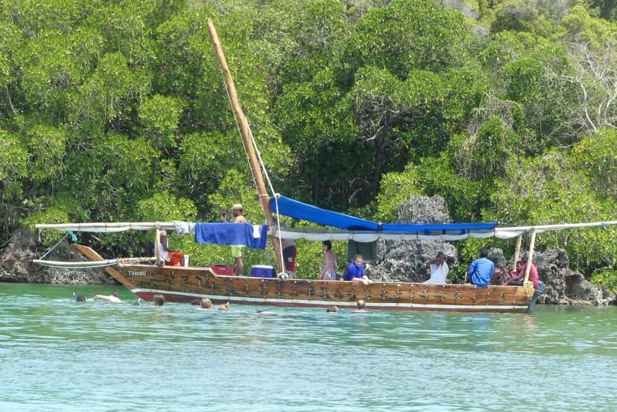 From Stone Town: Sandbank picnic with sea food BBQ Lunch - What to pack for the six-hour outing