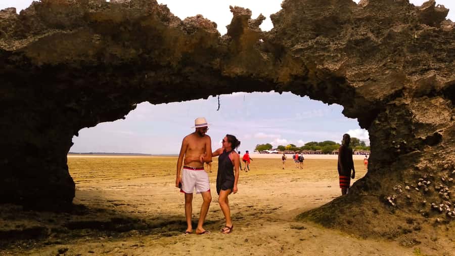 From Stone Town: Sandbank picnic with sea food BBQ Lunch - From Stone Town to Fumba’s fishing village