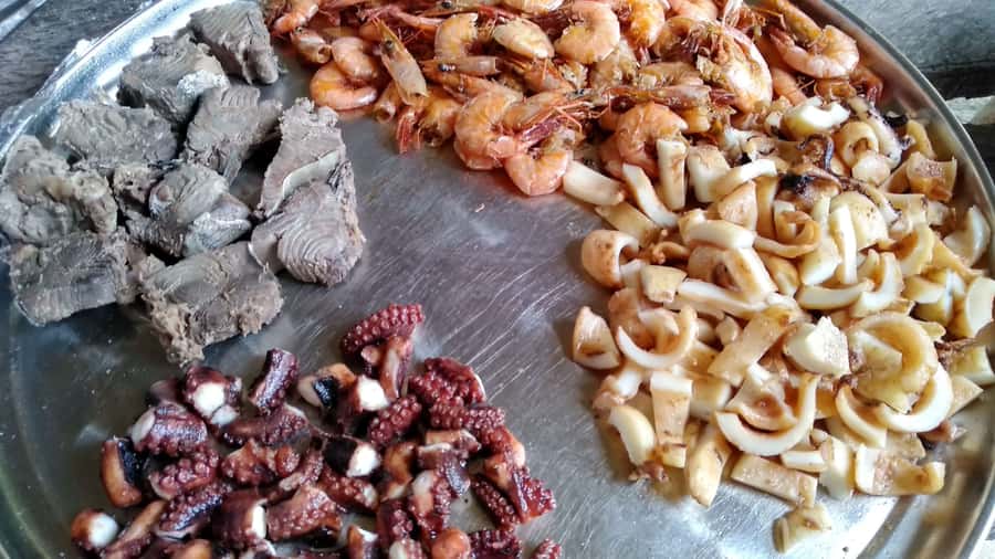 From Stone Town: Sandbank picnic with sea food BBQ Lunch - Sailing back to Fumba and Stone Town