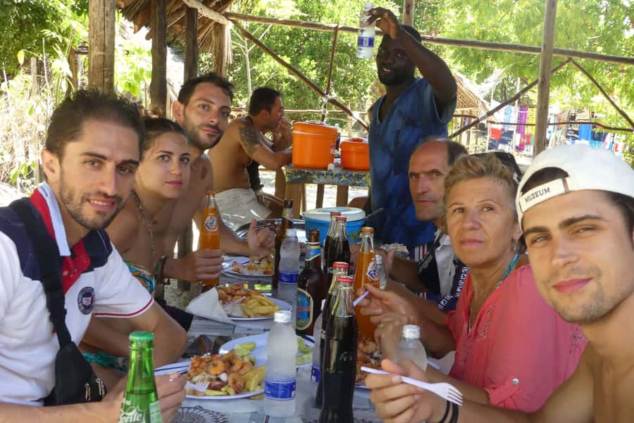 From Stone Town: Sandbank picnic with sea food BBQ Lunch - Is $151 per person a fair price?