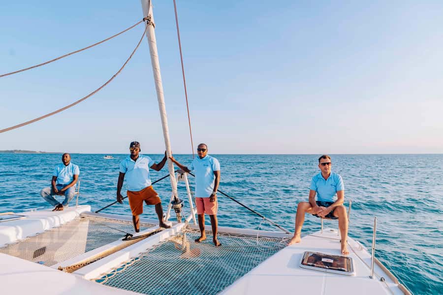 From Zanzibar: Half-Day Yacht Trip experience - Comfort, cabins, and service