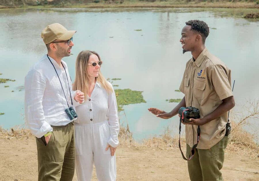 From Zanzibar: Mikumi Day Safari without hotel pickup - The flight from Zanzibar to Mikumi