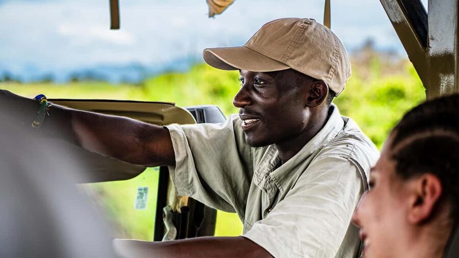 From Zanzibar: Mikumi Day Safari without hotel pickup - Bush lunch in the middle of the day