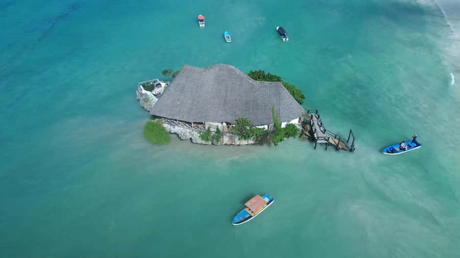 From Zanzibar: Starfish, Blue Lagoon, & The Rock Restaurant - Who will enjoy this private outing most
