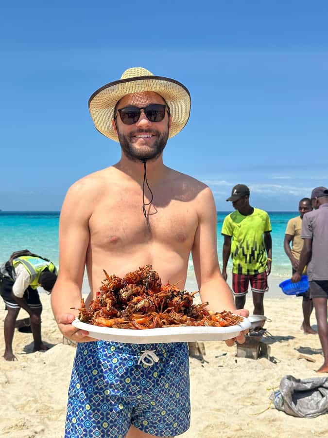 From Zanzibar: Stone town, Prison Island &Nakupenda Sandbank - Starting from Stone Town by dhow