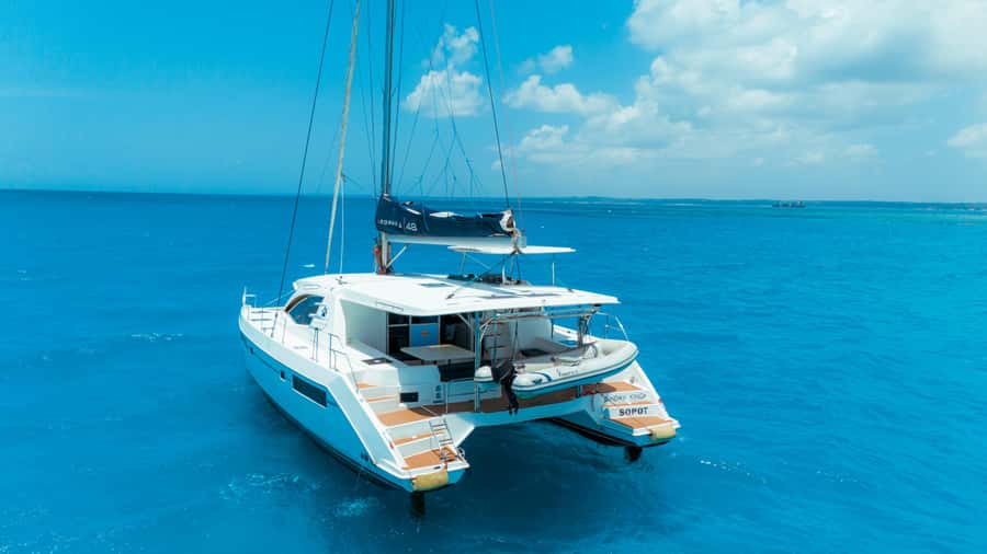 From Zanzibar: Sunset Cruise Yacht Trip experience - Cruising Zanzibar’s coastline at golden hour