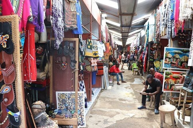 Full Day Arusha City Tour - Art and Tanzanian identity at the Cultural Heritage Centre