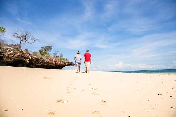 Full-Day Blue Lagoon and Sandbank Boat Tour from Zanzibar ( Safari blue) - The sandbank and Blue Lagoon