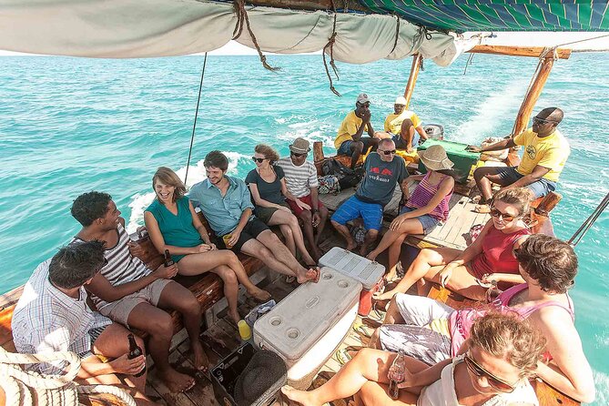 Full-Day Blue Lagoon and Sandbank Boat Tour from Zanzibar ( Safari blue) - Guides, captains, and the human side of the day