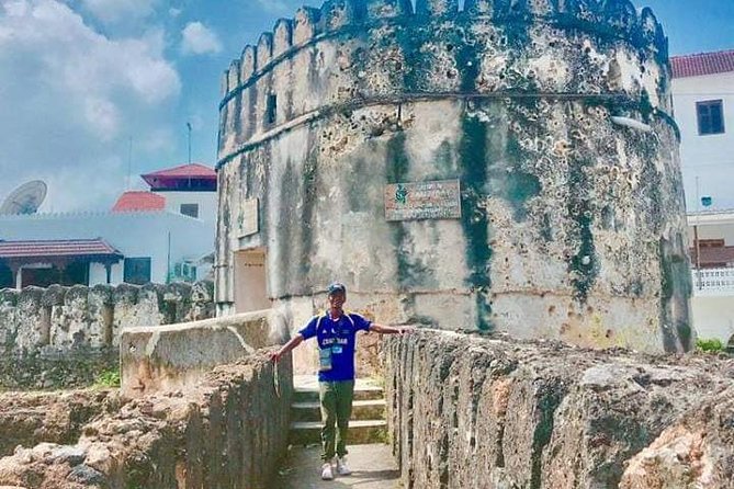 Full Day Holiday Package (Prison Island-Stone Town-Spice farm) - Jambo Spice Farm, where the food becomes part of the tour