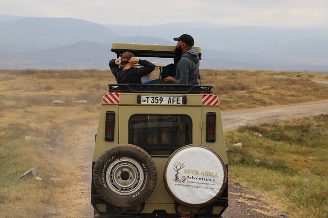 Full-Day Ngorongoro Crater private tour - The 7:00 a.m. pickup from Arusha