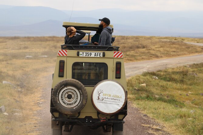 Full-Day Ngorongoro Crater private tour - What the $1,080 price really buys