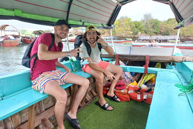 Full-day Prison Island, Nakupenda and Stone Town Tour with Lunch Buffet - Nakupenda sandbank, swimming, and lunch