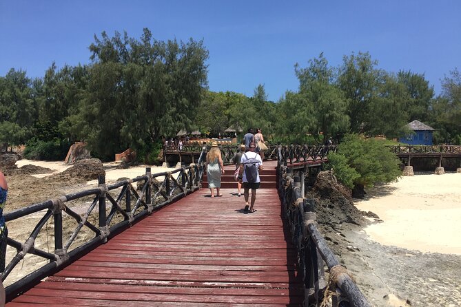 Full-day Prison Island, Nakupenda and Stone Town Tour with Lunch Buffet - Walking through Stone Town’s narrow streets