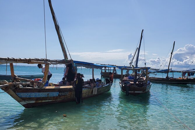 Full Day Private Safari Blue Sea Adventure in Zanzibar - Key points before you book