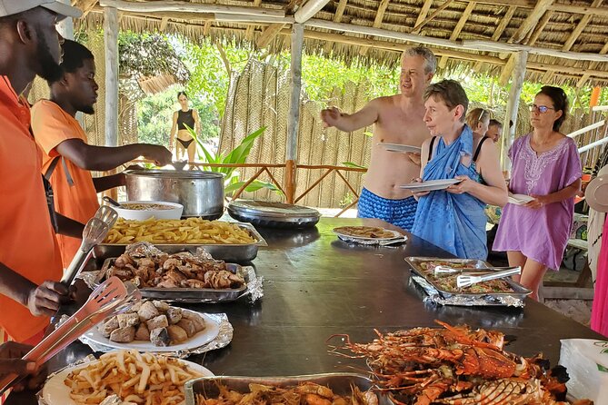 Full Day Private Safari Blue Sea Adventure in Zanzibar - Snorkeling over Menai Bay’s coral reefs