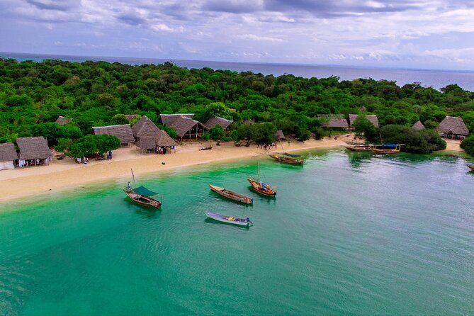 Full Day Safari Blue Zanzibar - Lunch and swimming on uninhabited Kwale Island