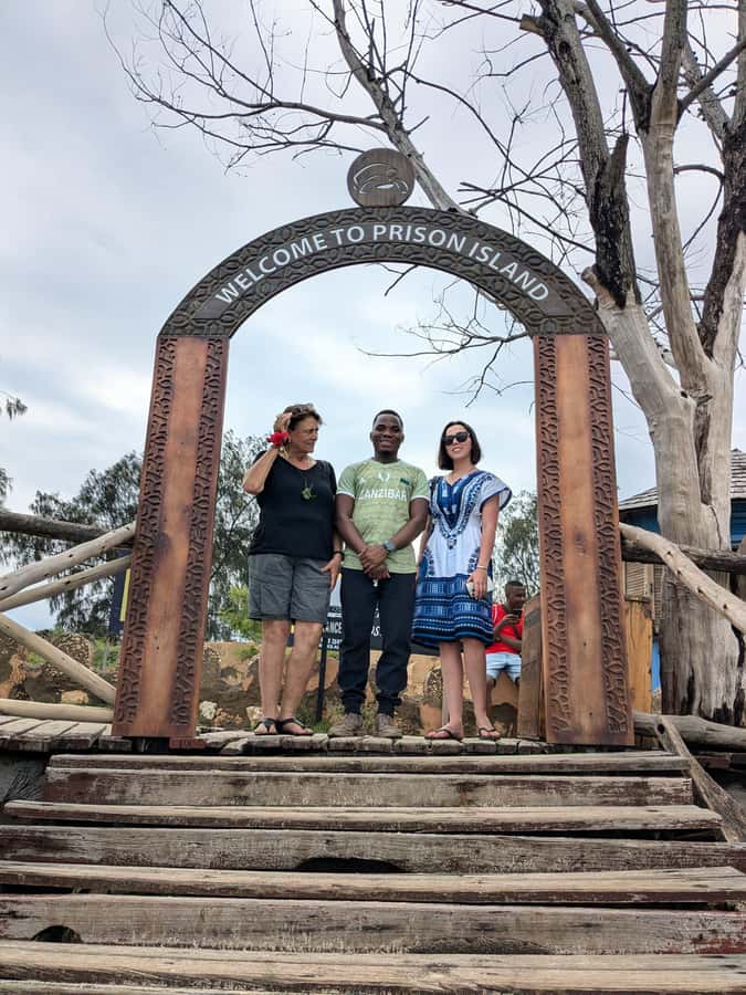 Full day Spice Tour + Prison Island + Stone Town Tour - At the spice farm, Zanzibar comes through your senses