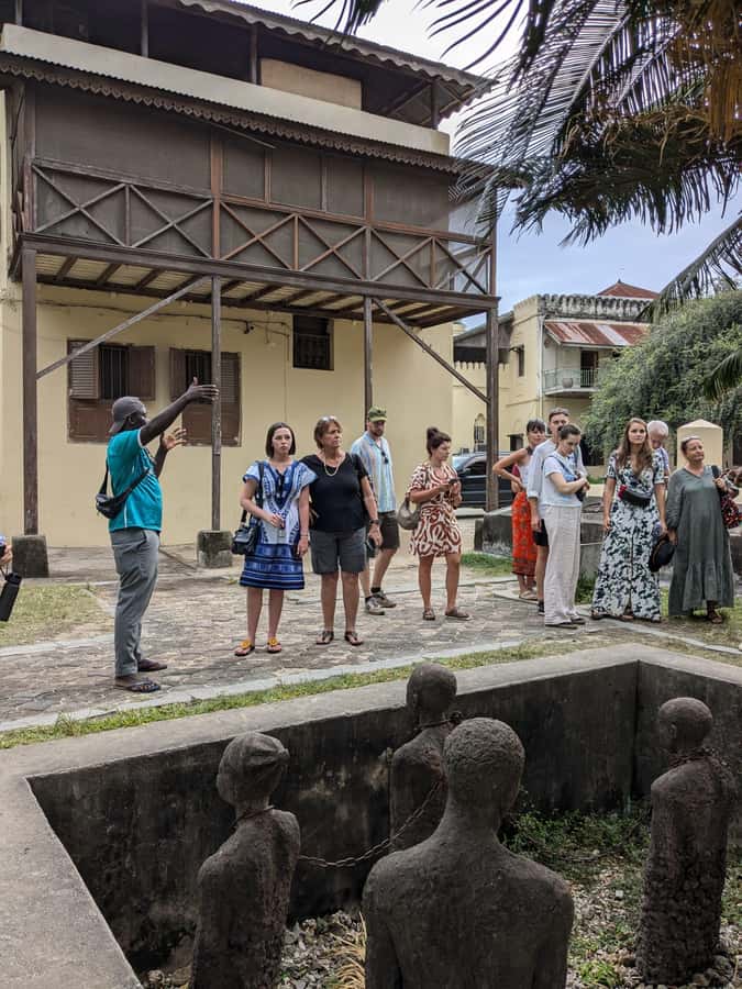 Full day Spice Tour + Prison Island + Stone Town Tour - Meeting the giant tortoises on Changuu Island