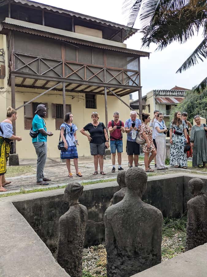 Full day Spice Tour + Prison Island + Stone Town Tour - Freddie Mercury, the slave trade, and the city’s harder history