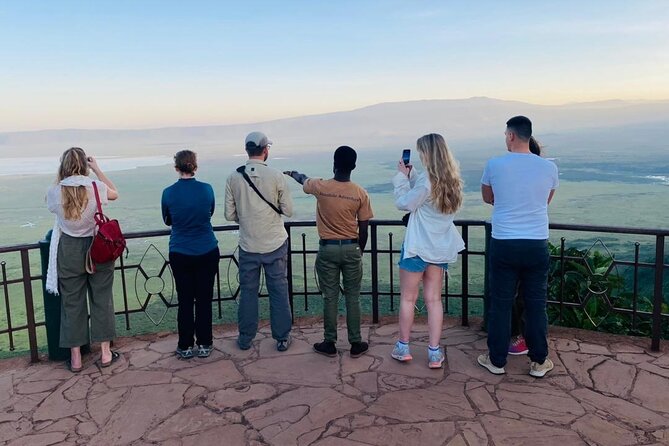Full-Day Trip to Ngorongoro Crater from Arusha Town - Searching for the Big Five and black rhino