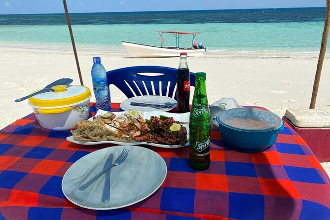Fullday trip to Pungume and Uzi Island for Snorkeling and more - Dolphin watching near Kizimkazi is exciting but unpredictable