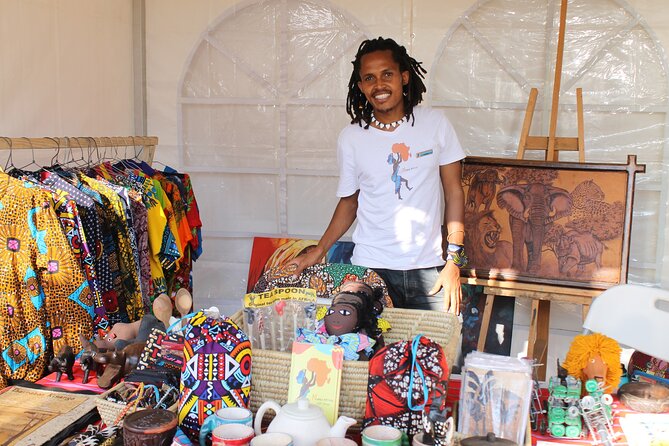 Gifts and art lessons - Browse Tanzanian-made art and useful gifts