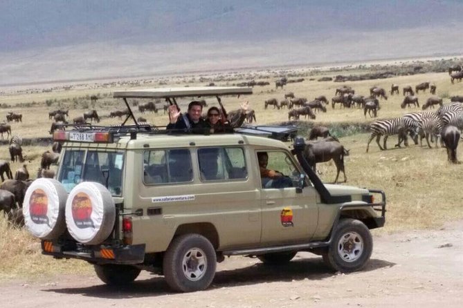 Group Safari 7 Days in Tanzania's Main Parks - The safari vehicle and group size matter