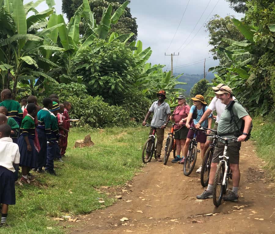 Guided Mountain Bike Tour through Arusha Village - Key points to know before you ride