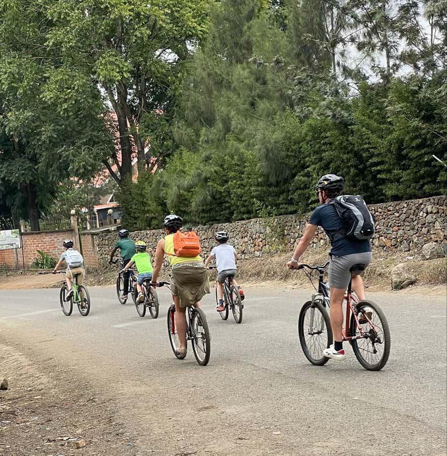 Guided Mountain Bike Tour through Arusha Village - The mbege stop and why it matters
