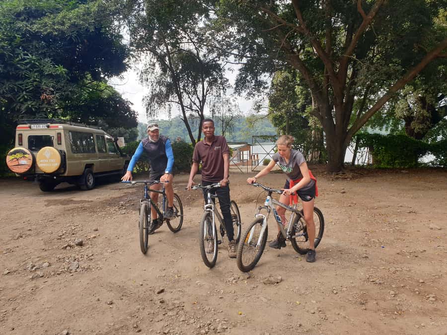 Guided Mountain Bike Tour through Arusha Village - What the $43 price covers
