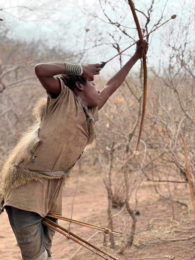 Hadzabe and Datoga Cultural Experience Day Trip - Meeting the Hadzabe community